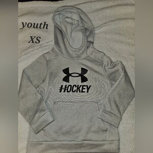 Under Armour Kids Gray Hoodie